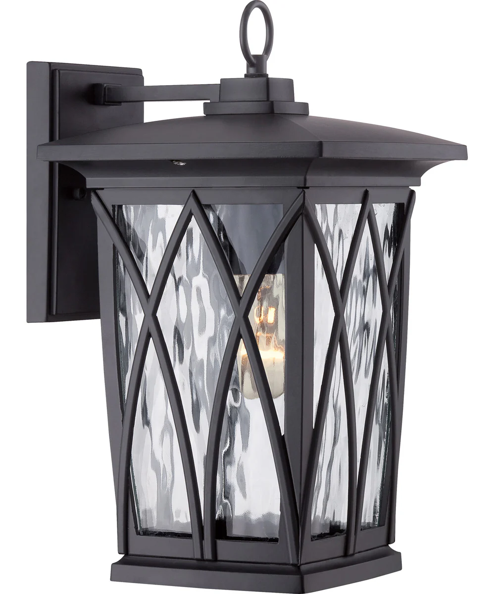 Grover Medium 1-light Outdoor Wall Light Mystic Black - Image 2