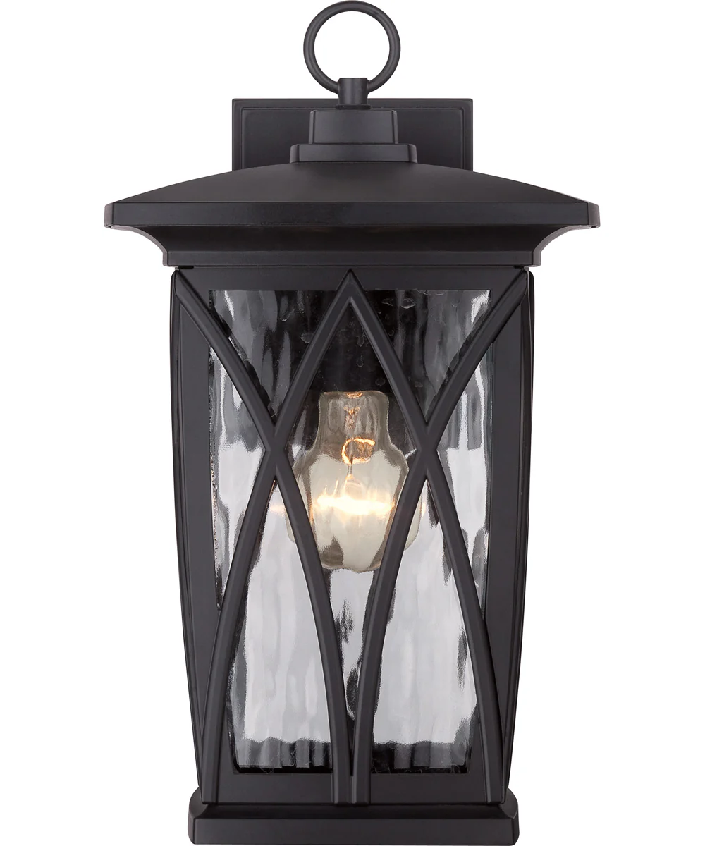 Grover Medium 1-light Outdoor Wall Light Mystic Black - Image 4
