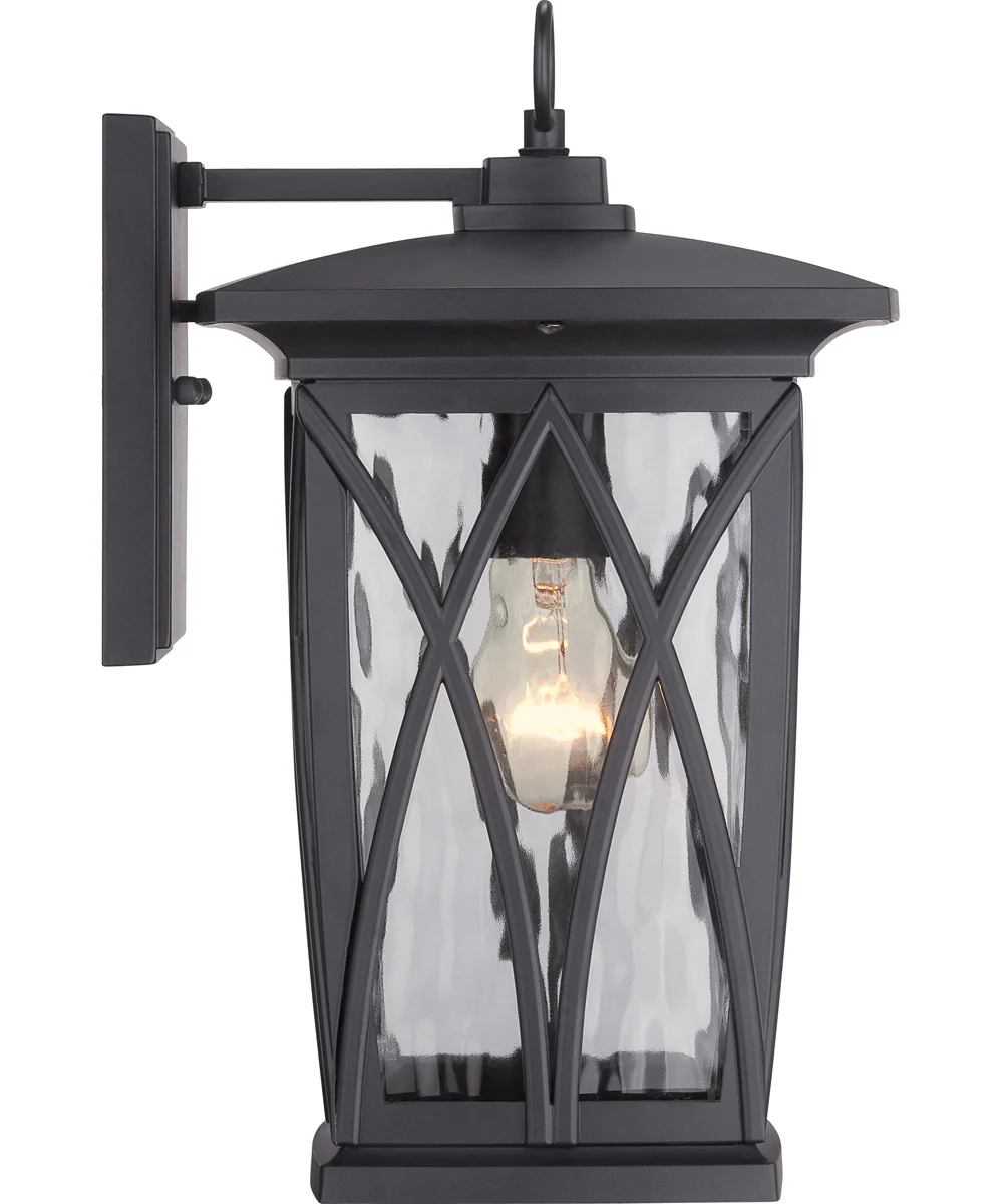 Grover Medium 1-light Outdoor Wall Light Mystic Black - Image 5