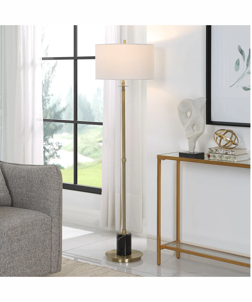 Guard Brass Floor Lamp - Image 2