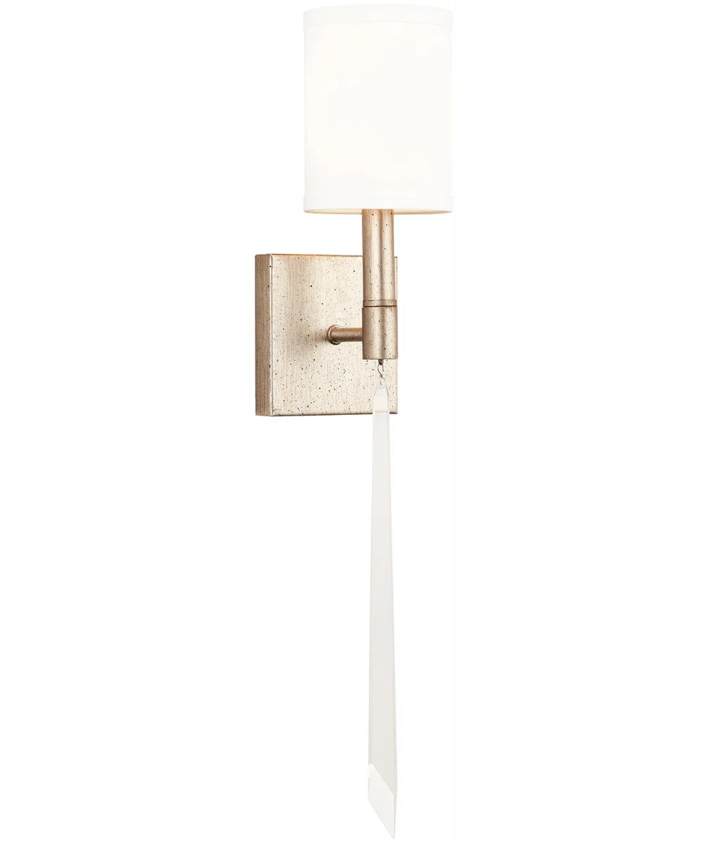 Gwyneth 1-Light Sconce Winter Gold - Image 3