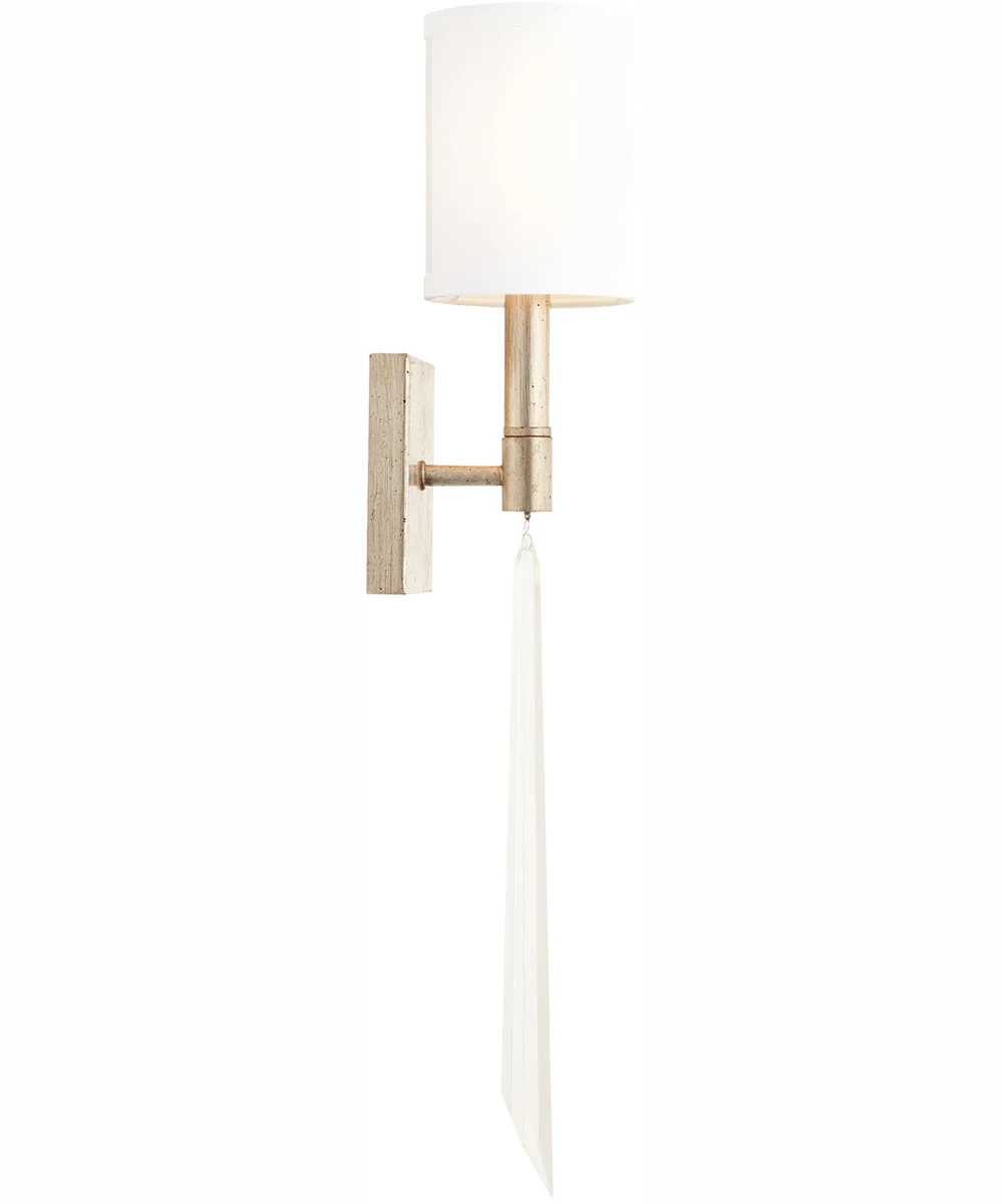 Gwyneth 1-Light Sconce Winter Gold - Image 4
