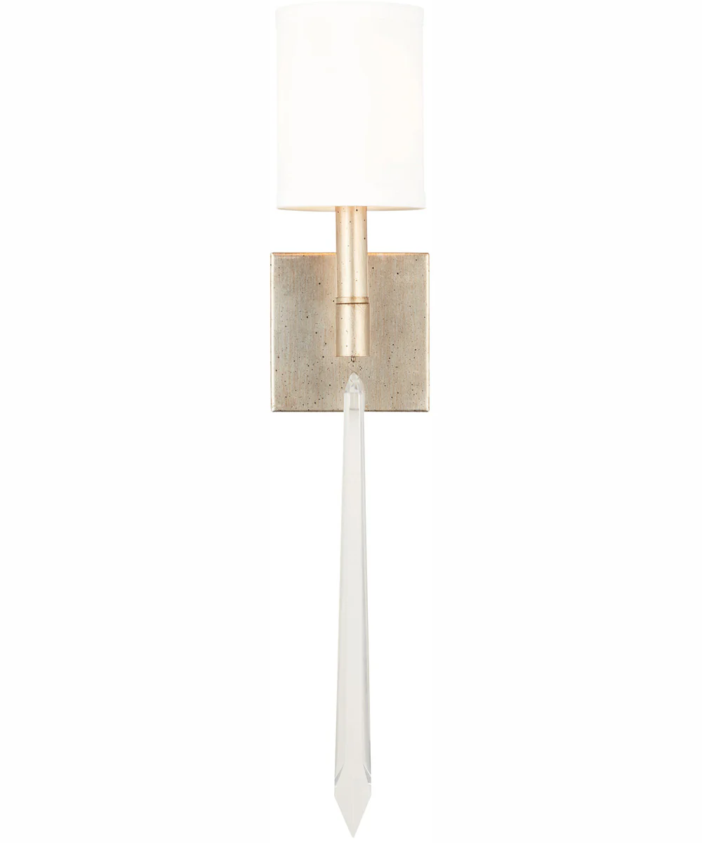 Gwyneth 1-Light Sconce Winter Gold - Image 5