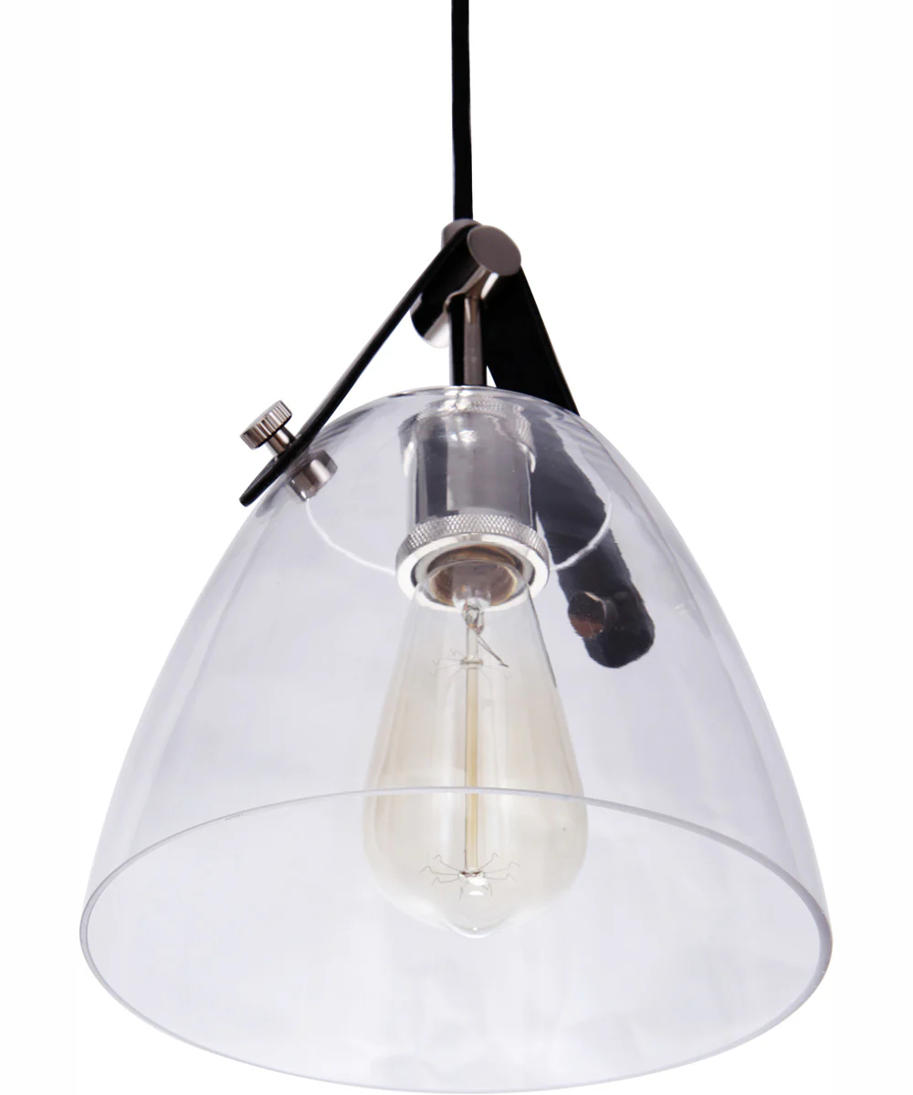Hagen 1-Light Pendant Polished Nickel - Image 5