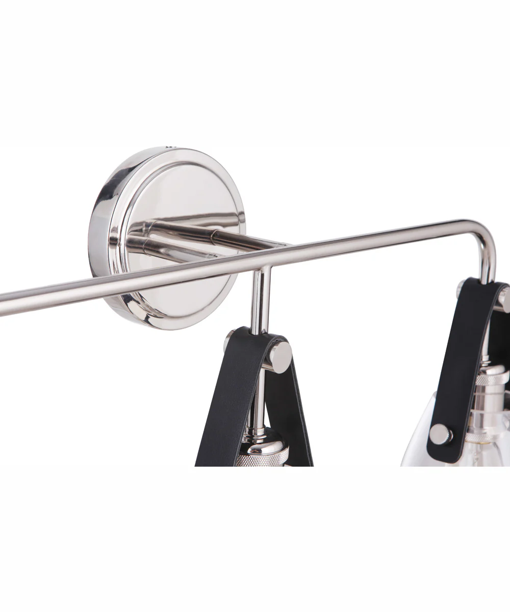 Hagen 3-Light Vanity Polished Nickel - Image 7
