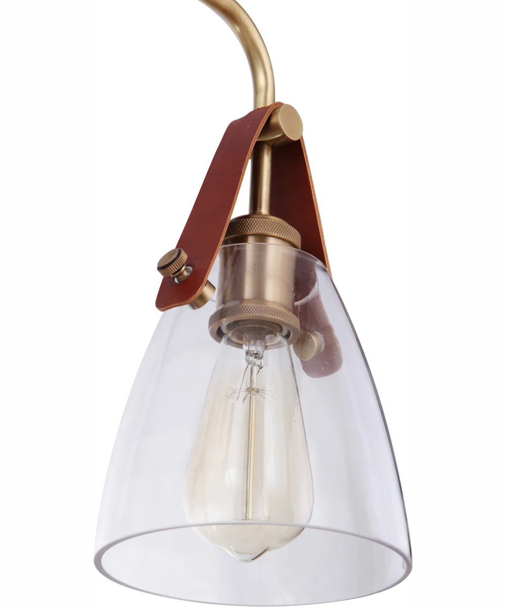 Hagen 3-Light Vanity Vintage Brass - Image 4