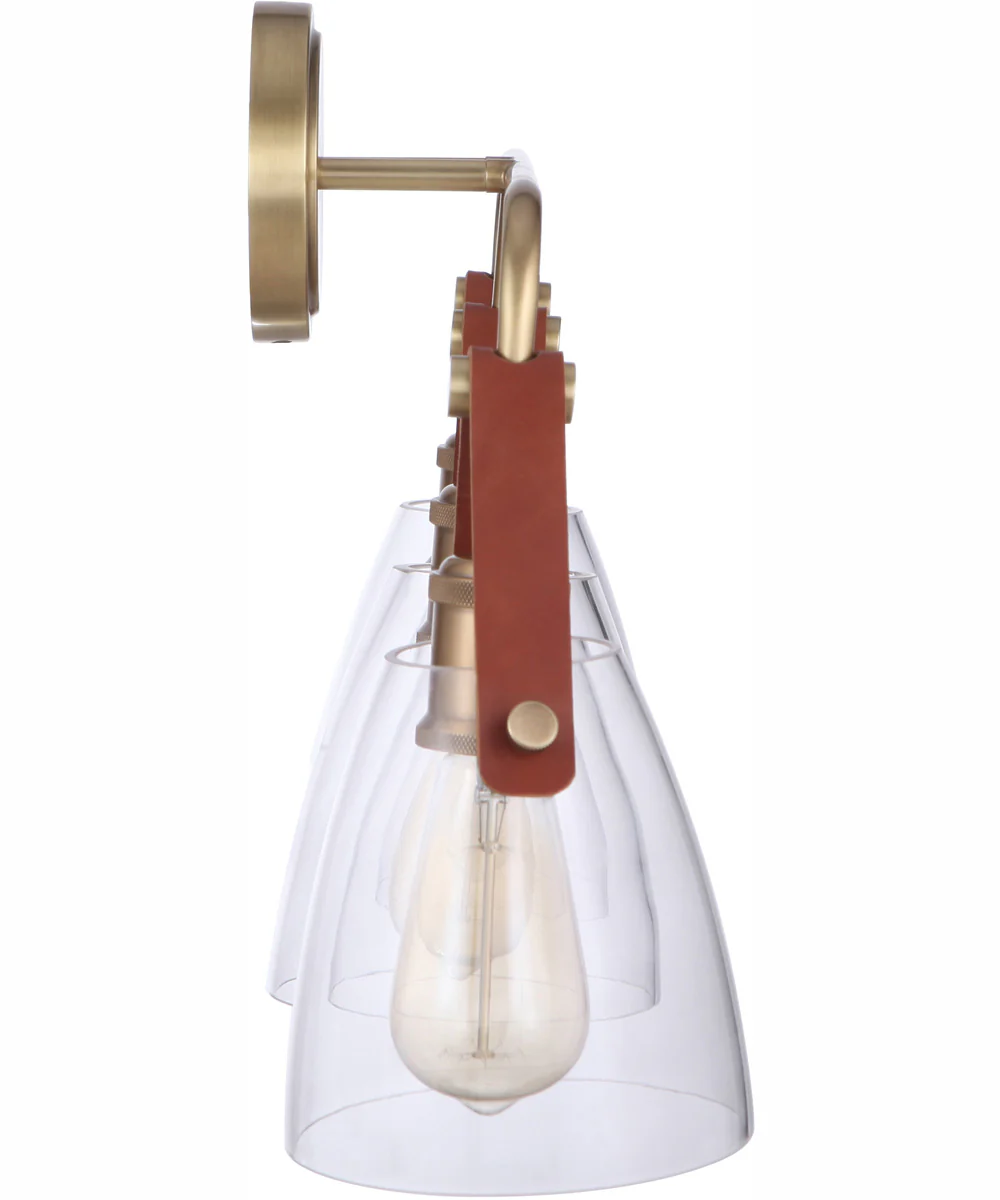 Hagen 3-Light Vanity Vintage Brass - Image 5