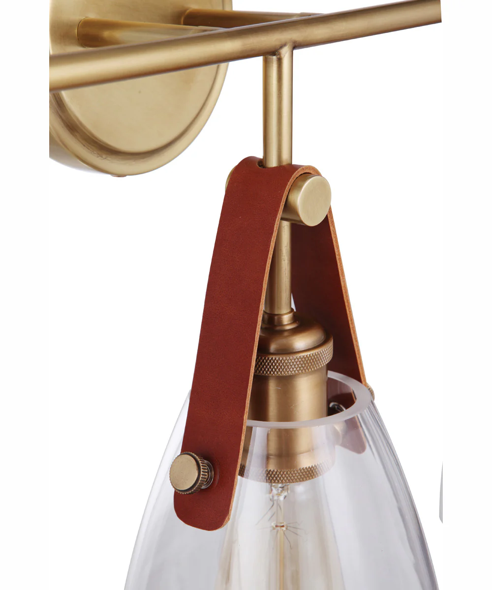 Hagen 3-Light Vanity Vintage Brass - Image 6