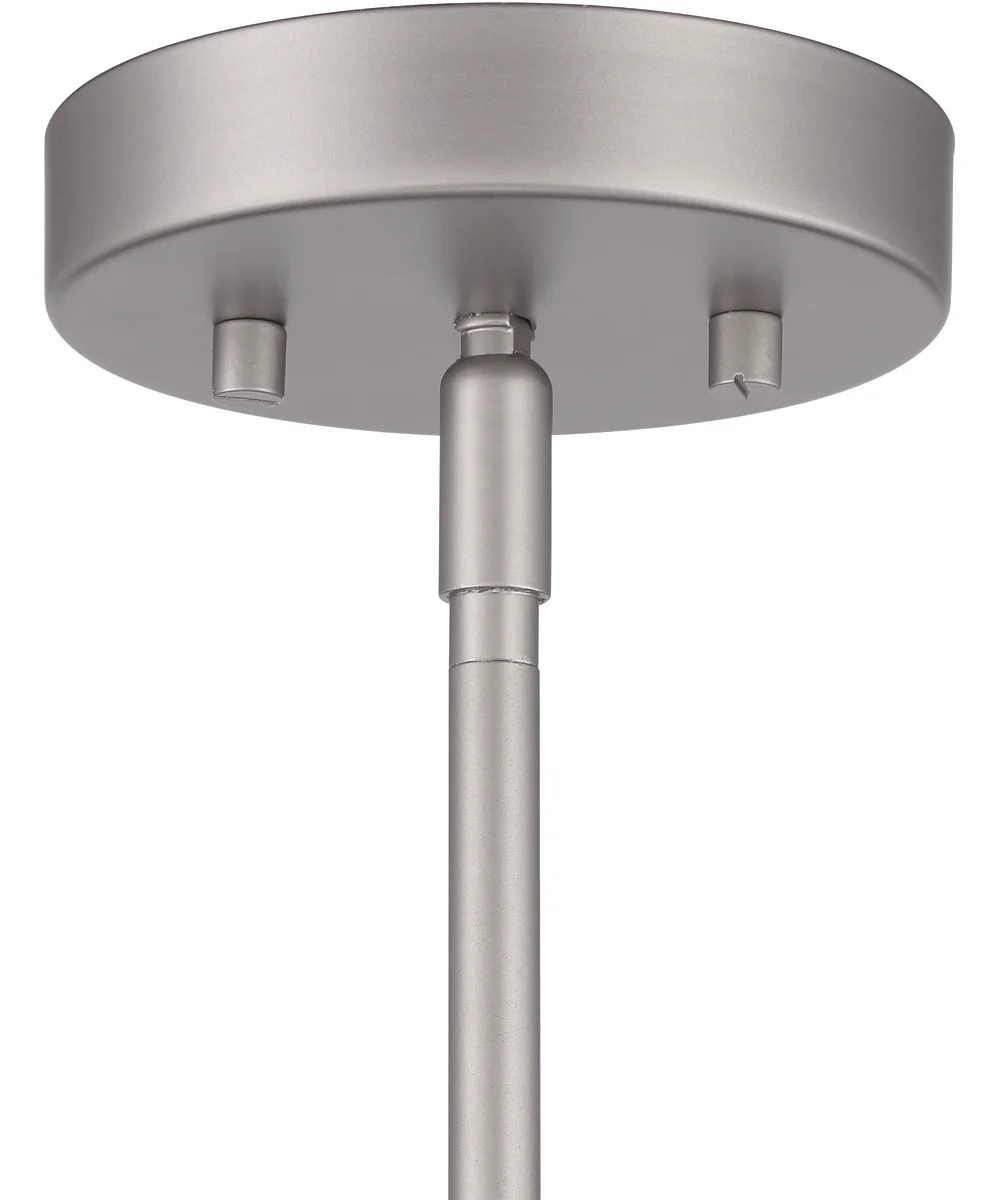 Hailie 4-Light Pendant Satin Nickel - Image 5
