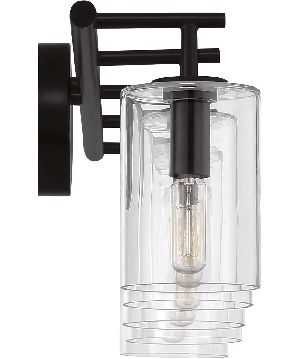 Hailie 5-Light Vanity Flat Black - Image 5