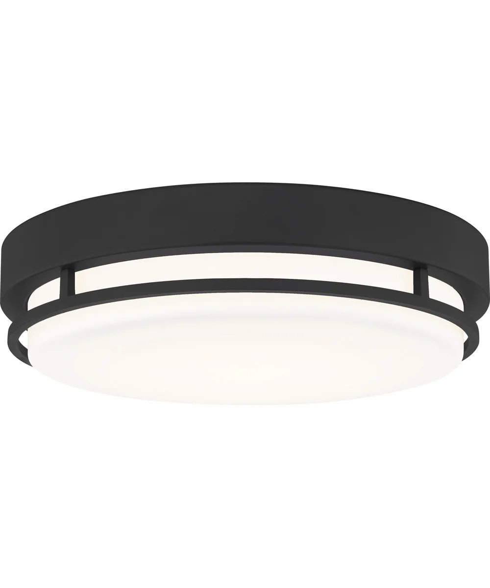 Hale Medium Flush Mount Earth Black - Image 2