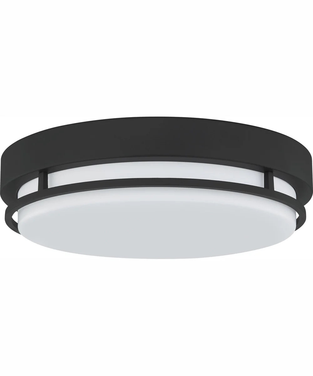 Hale Medium Flush Mount Earth Black - Image 3