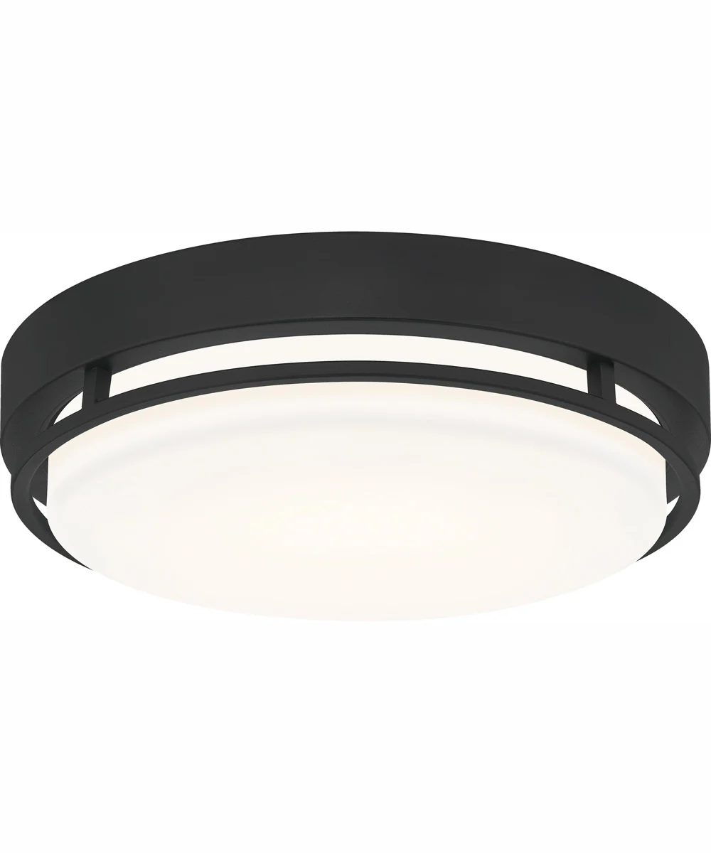 Hale Medium Flush Mount Earth Black - Image 4