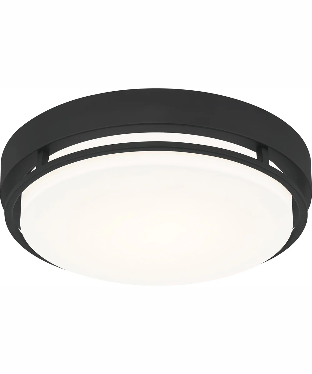 Hale Medium Flush Mount Earth Black - Image 5