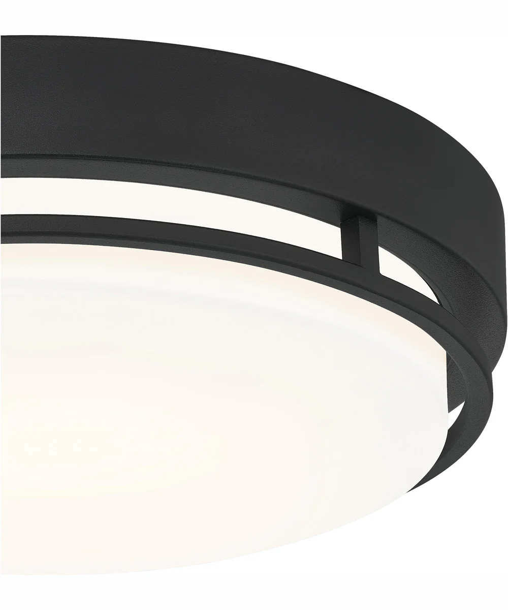 Hale Medium Flush Mount Earth Black - Image 6