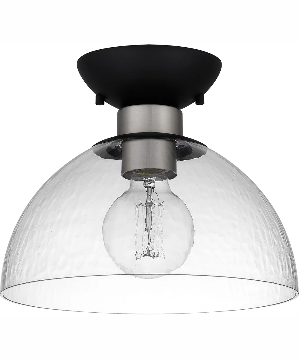 Halsey Small 1-light Flush Mount Brushed Nickel - Image 3