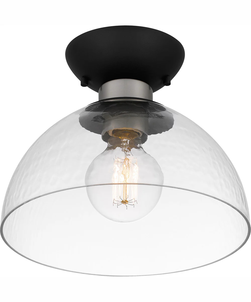 Halsey Small 1-light Flush Mount Brushed Nickel - Image 5