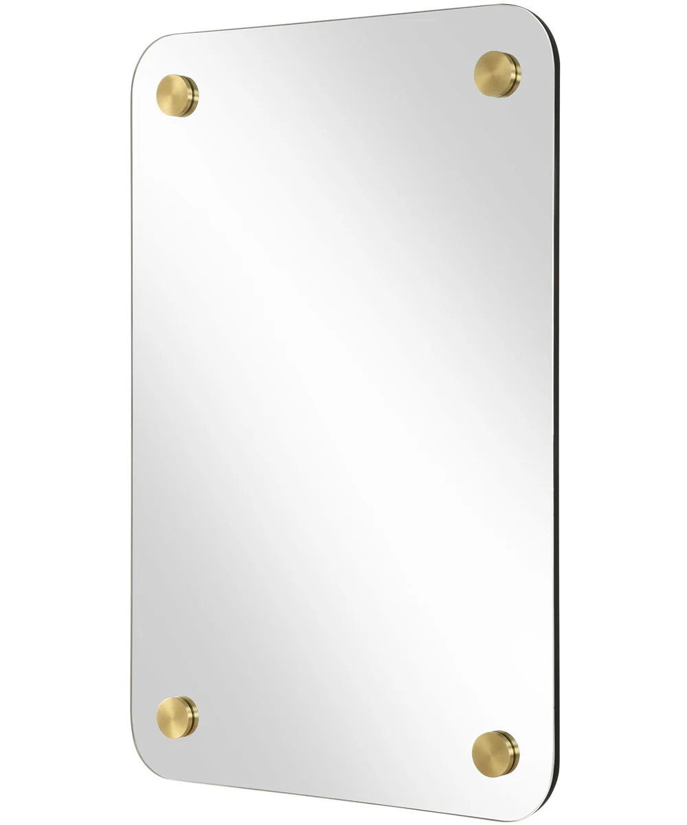 Hamrick Frameless Mirror - Image 4