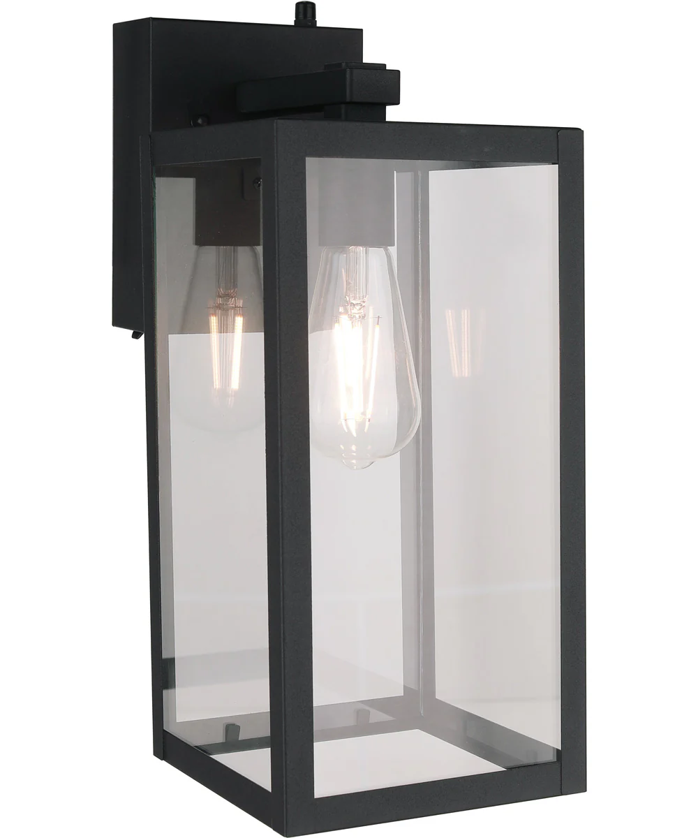 Harris 1-Light Outdoor Lighting Textured Black - Image 3