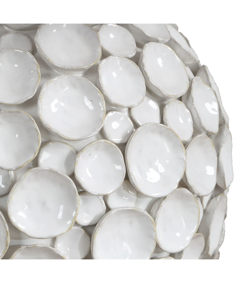 Hartley White Petal Table Lamp - Image 4