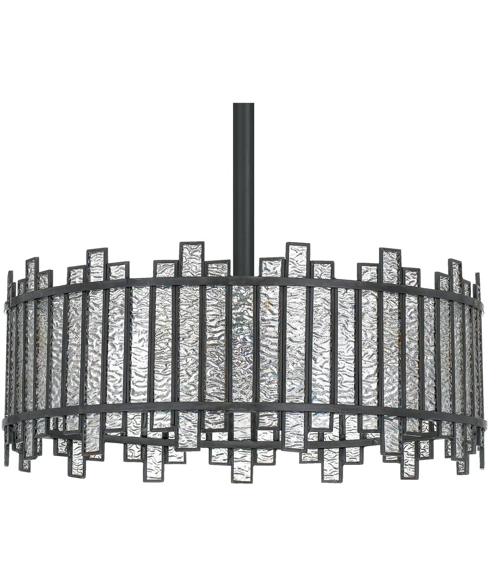 Hartman 3-light Pendant Matte Black - Image 6