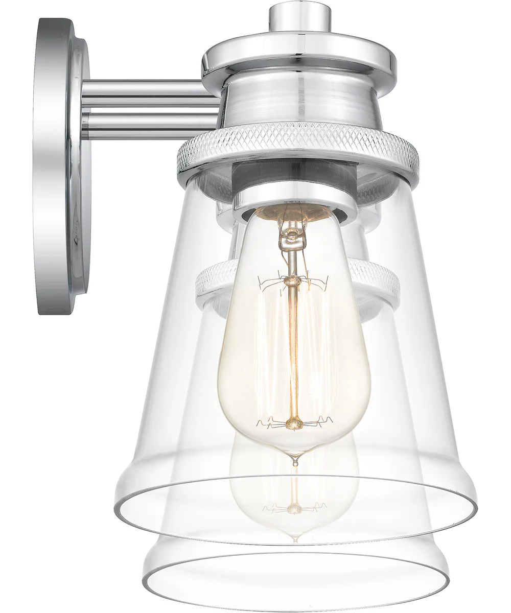 Haverfield Medium 2-light Bath Light Polished Chrome - Image 5