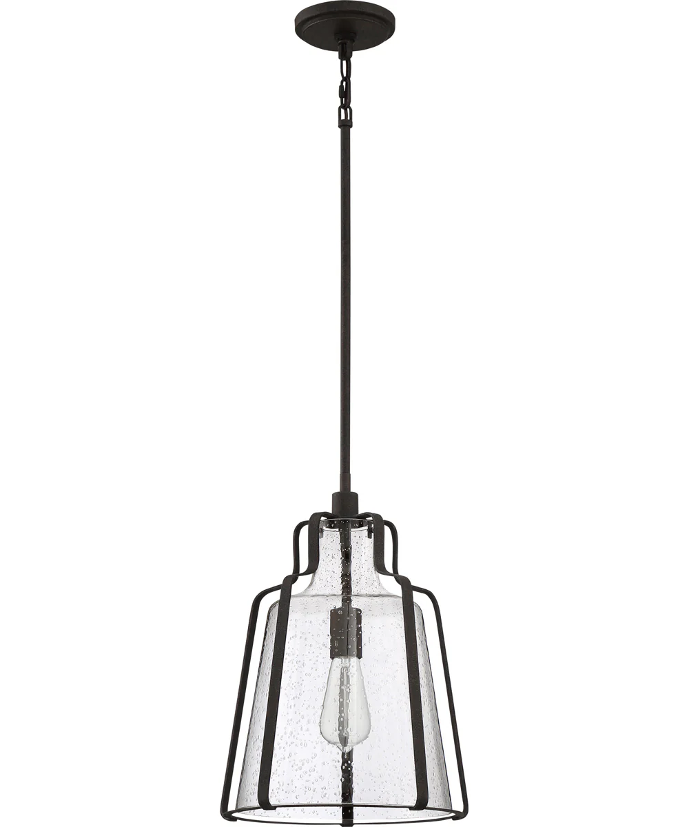 Haverford 1-light Pendant Rustic Black - Image 3