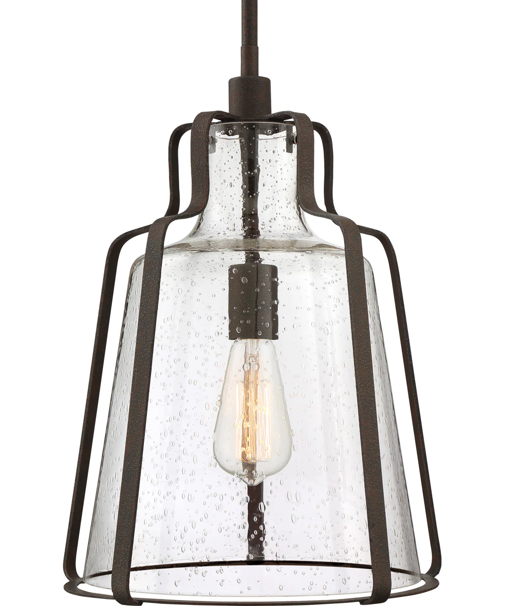 Haverford 1-light Pendant Rustic Black - Image 5
