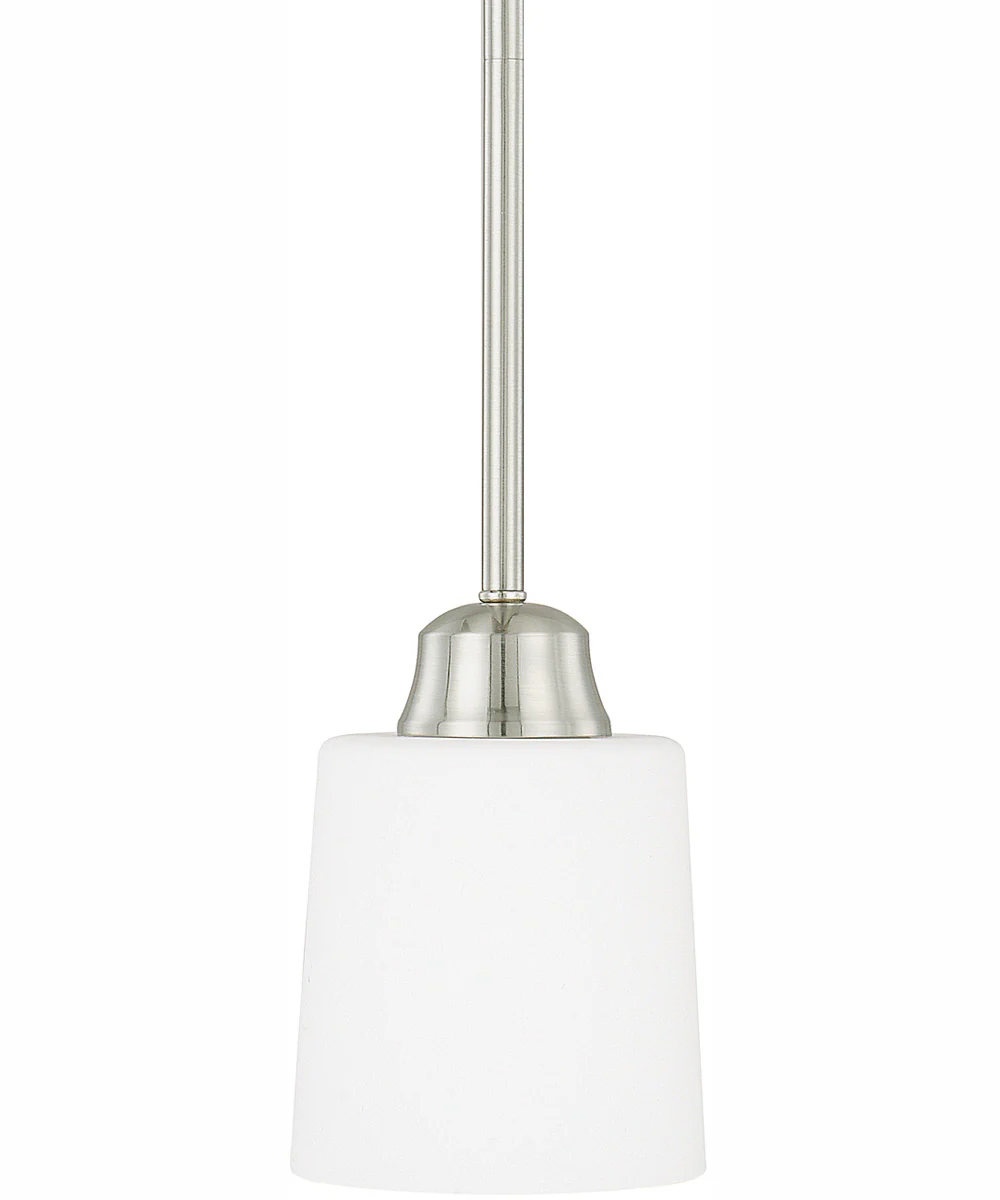 Hayden 1-Light Pendant Brushed Nickel