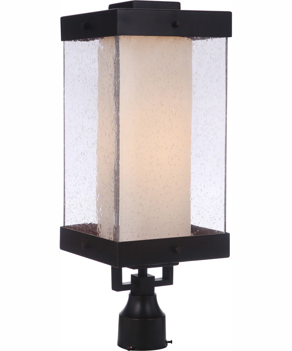 Hayner 1-Light Outdoor Post Mount Midnight - Image 2
