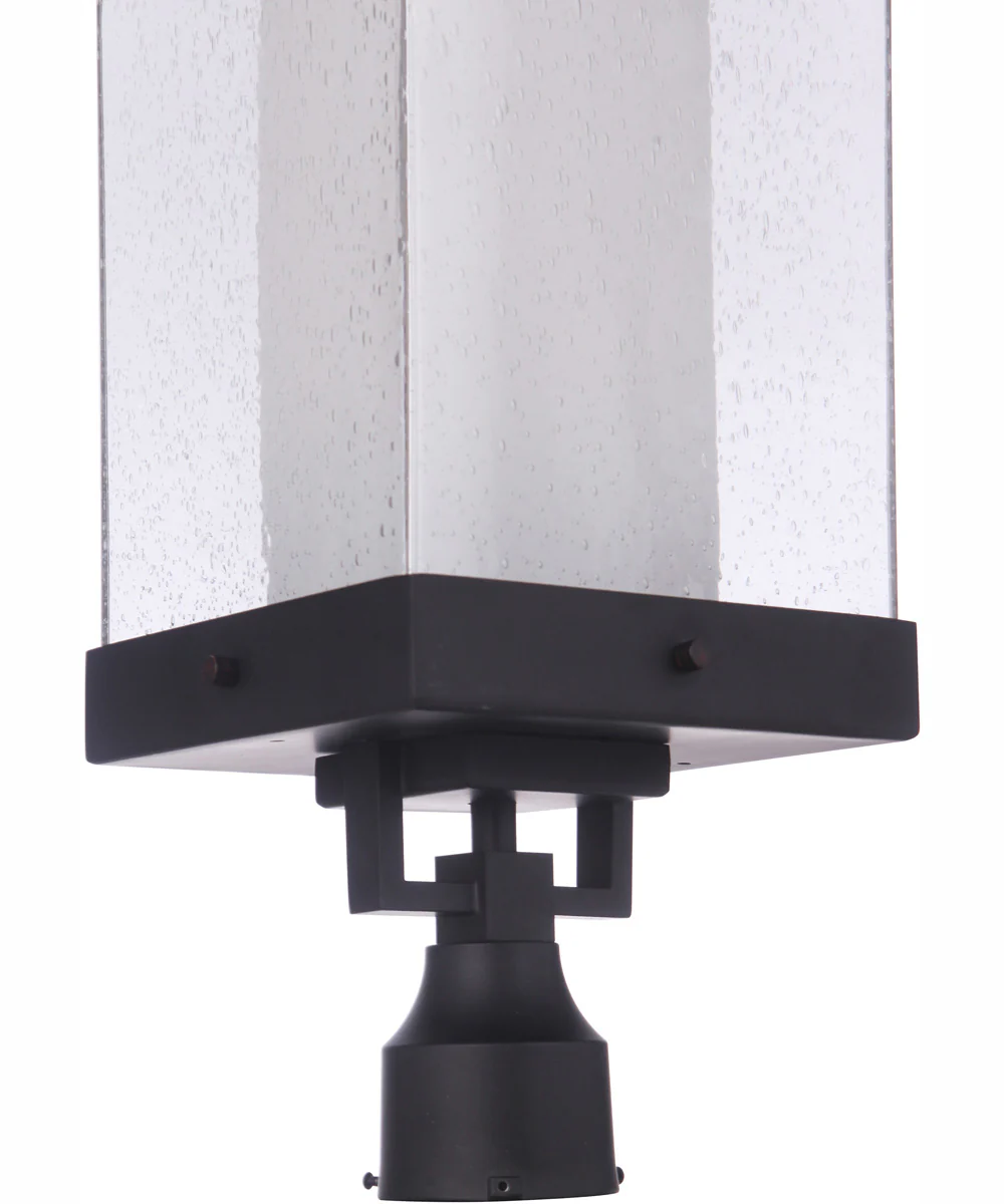 Hayner 1-Light Outdoor Post Mount Midnight - Image 8