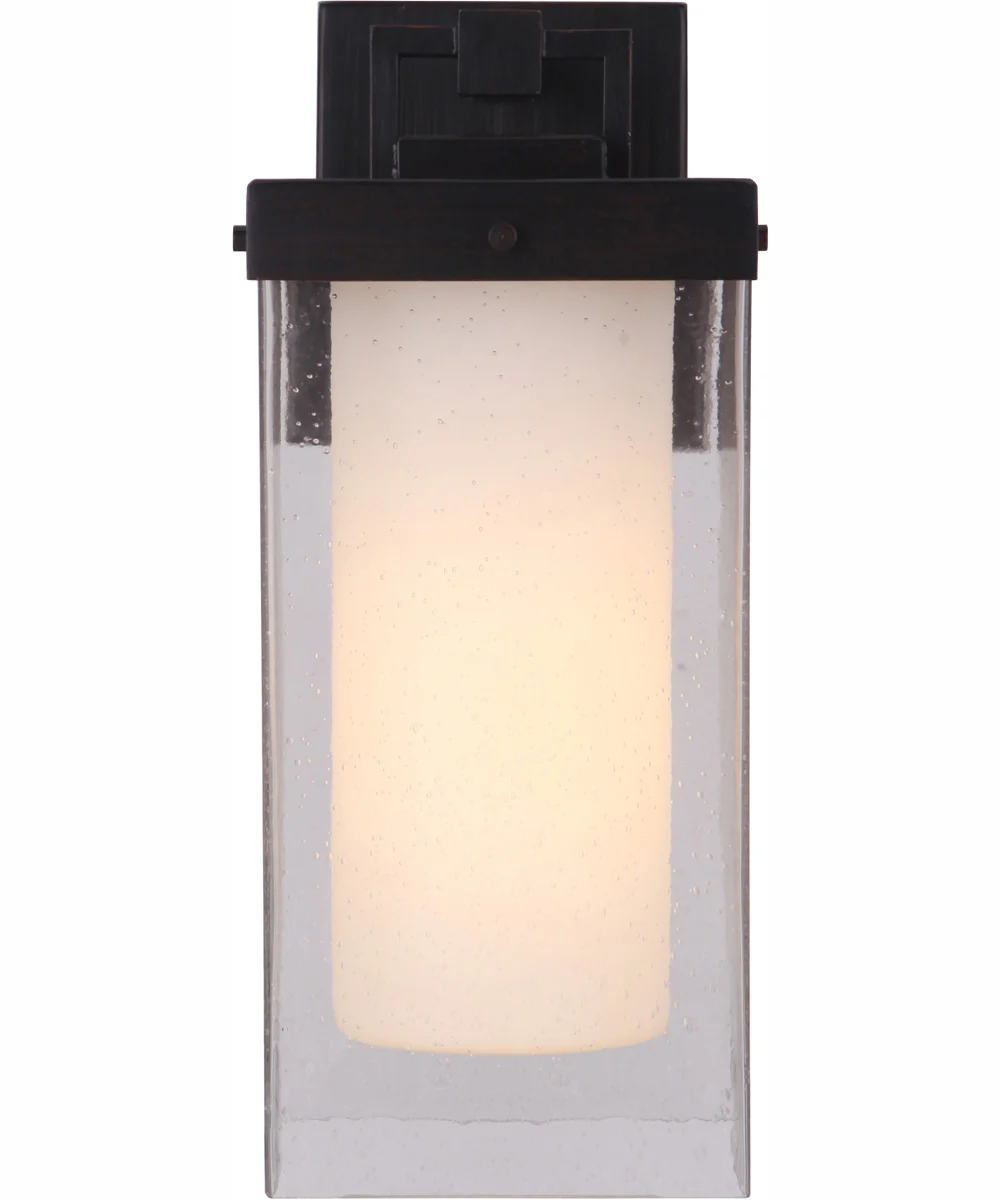 Hayner 1-Light Outdoor Wall Lantern Midnight - Image 4