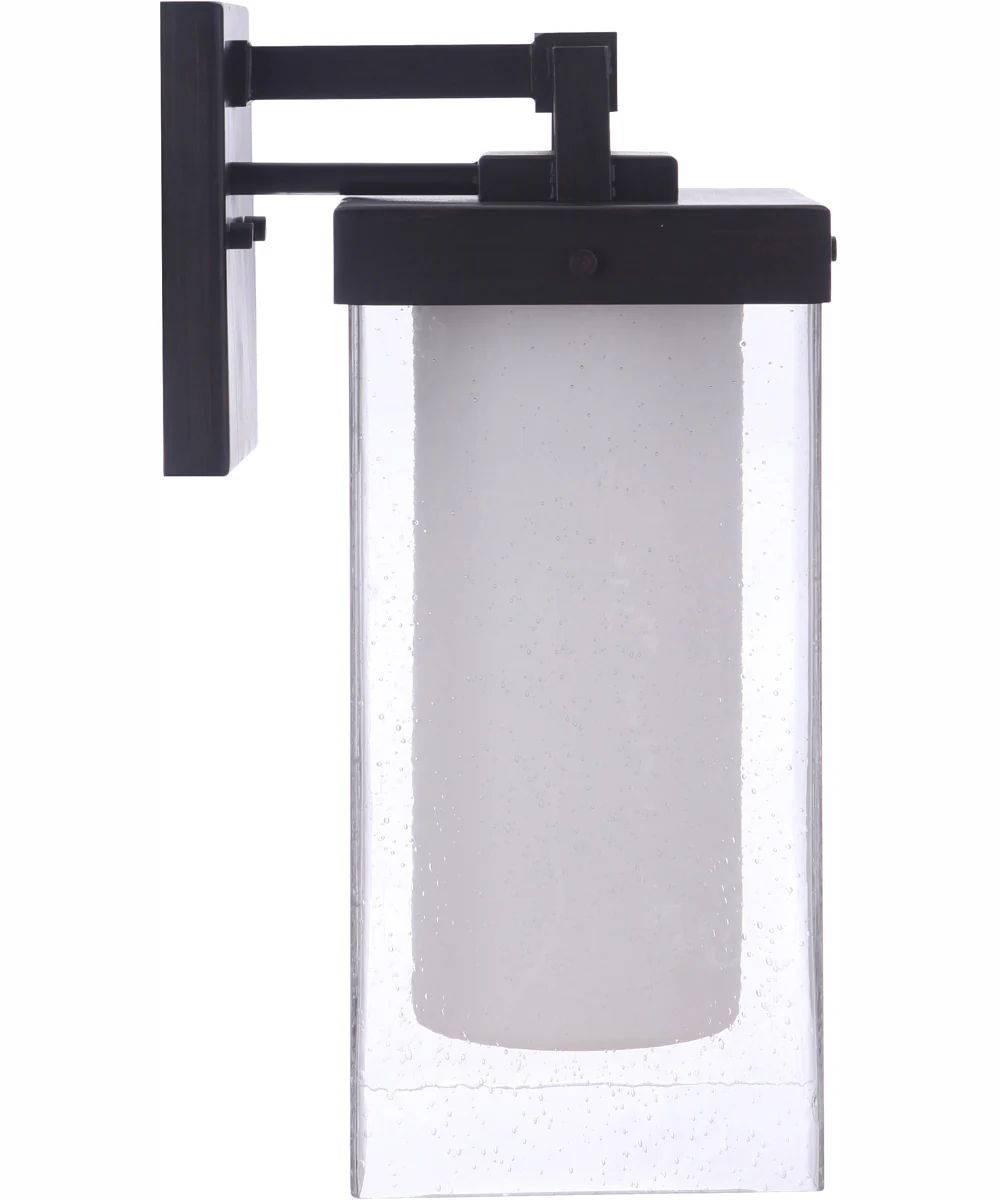 Hayner 1-Light Outdoor Wall Lantern Midnight - Image 5