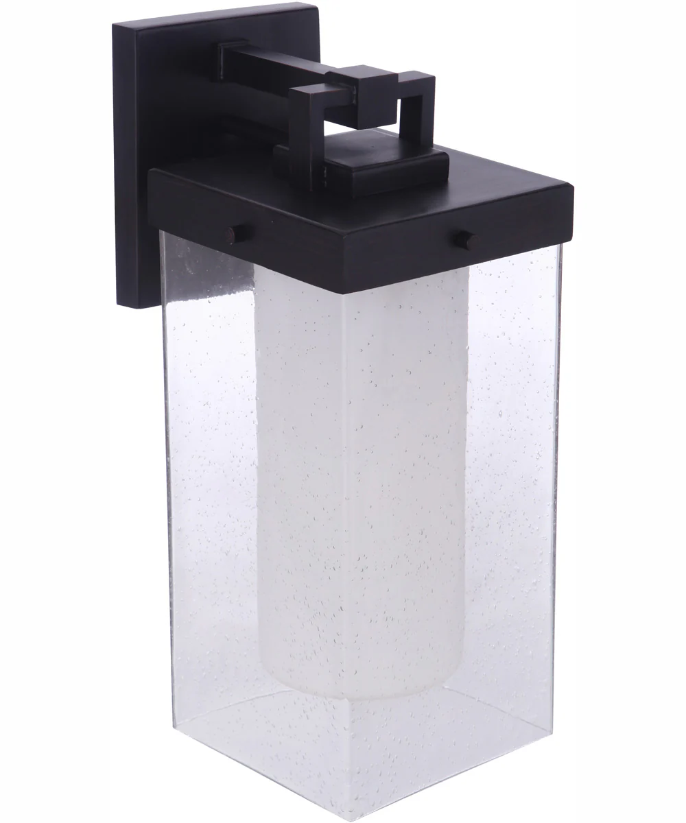 Hayner 1-Light Outdoor Wall Lantern Midnight - Image 7