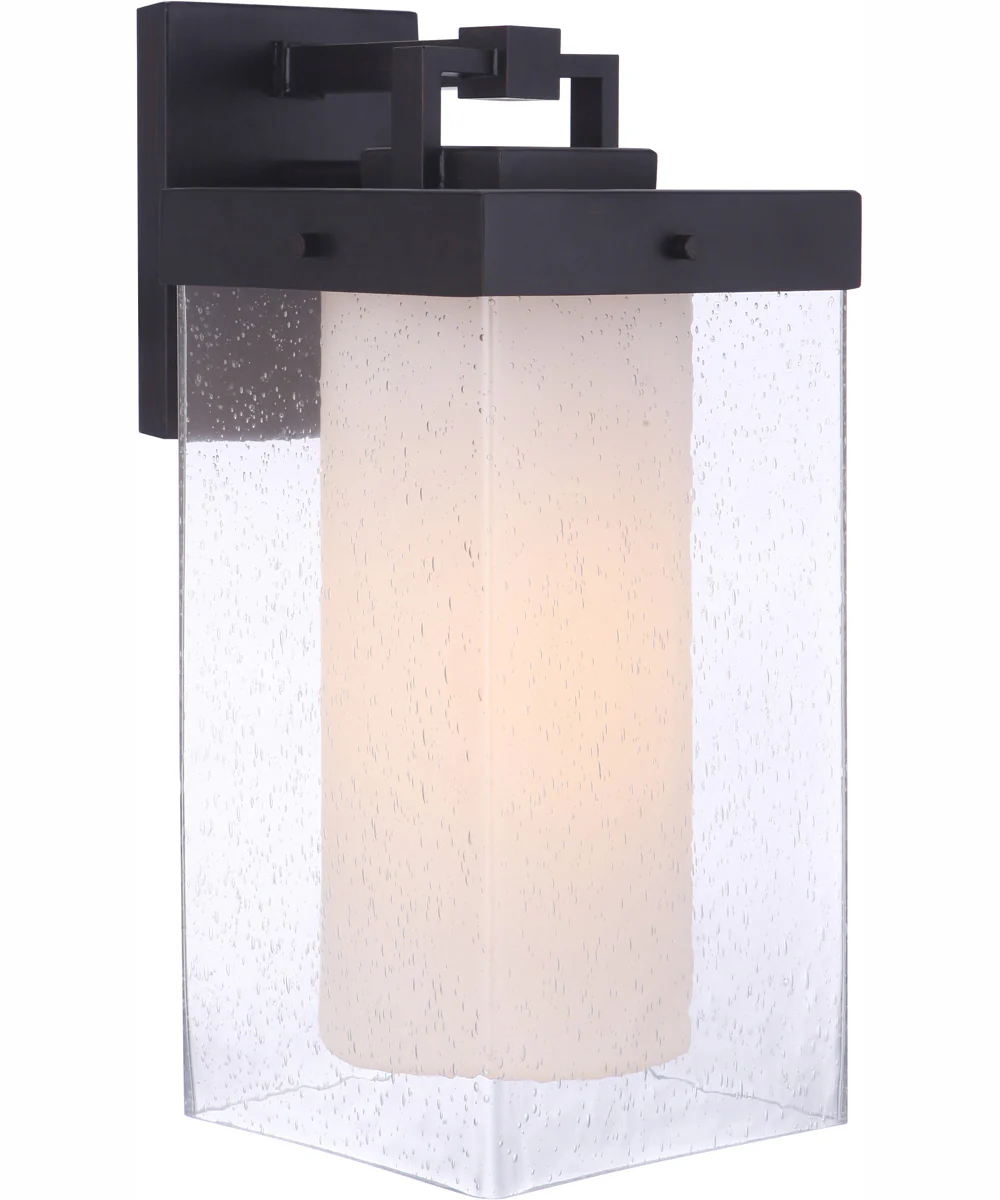 Hayner 1-Light Outdoor Wall Lantern Midnight - Image 2