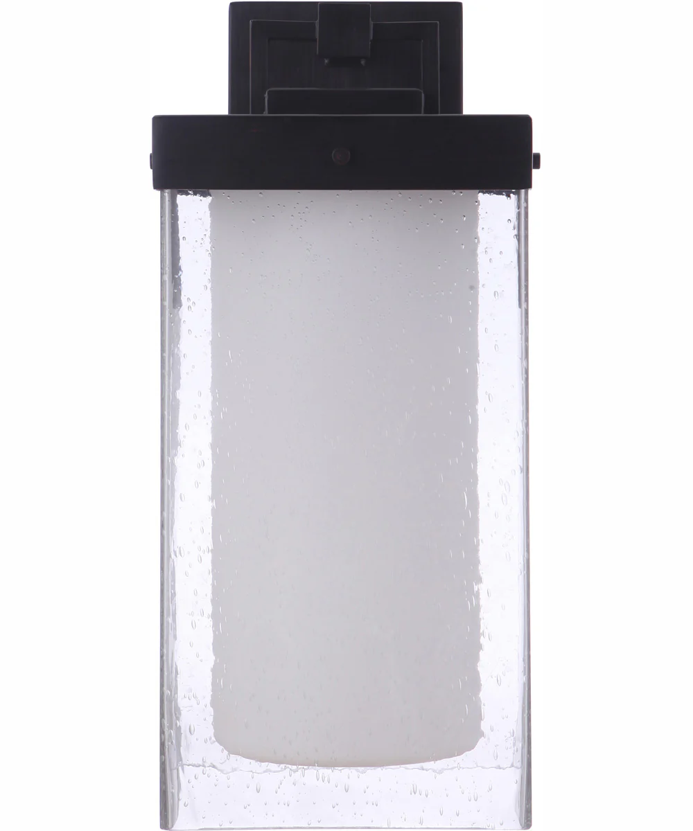 Hayner 1-Light Outdoor Wall Lantern Midnight - Image 3