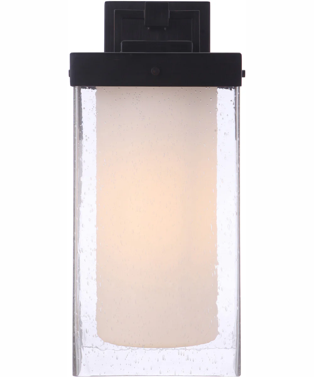 Hayner 1-Light Outdoor Wall Lantern Midnight - Image 4