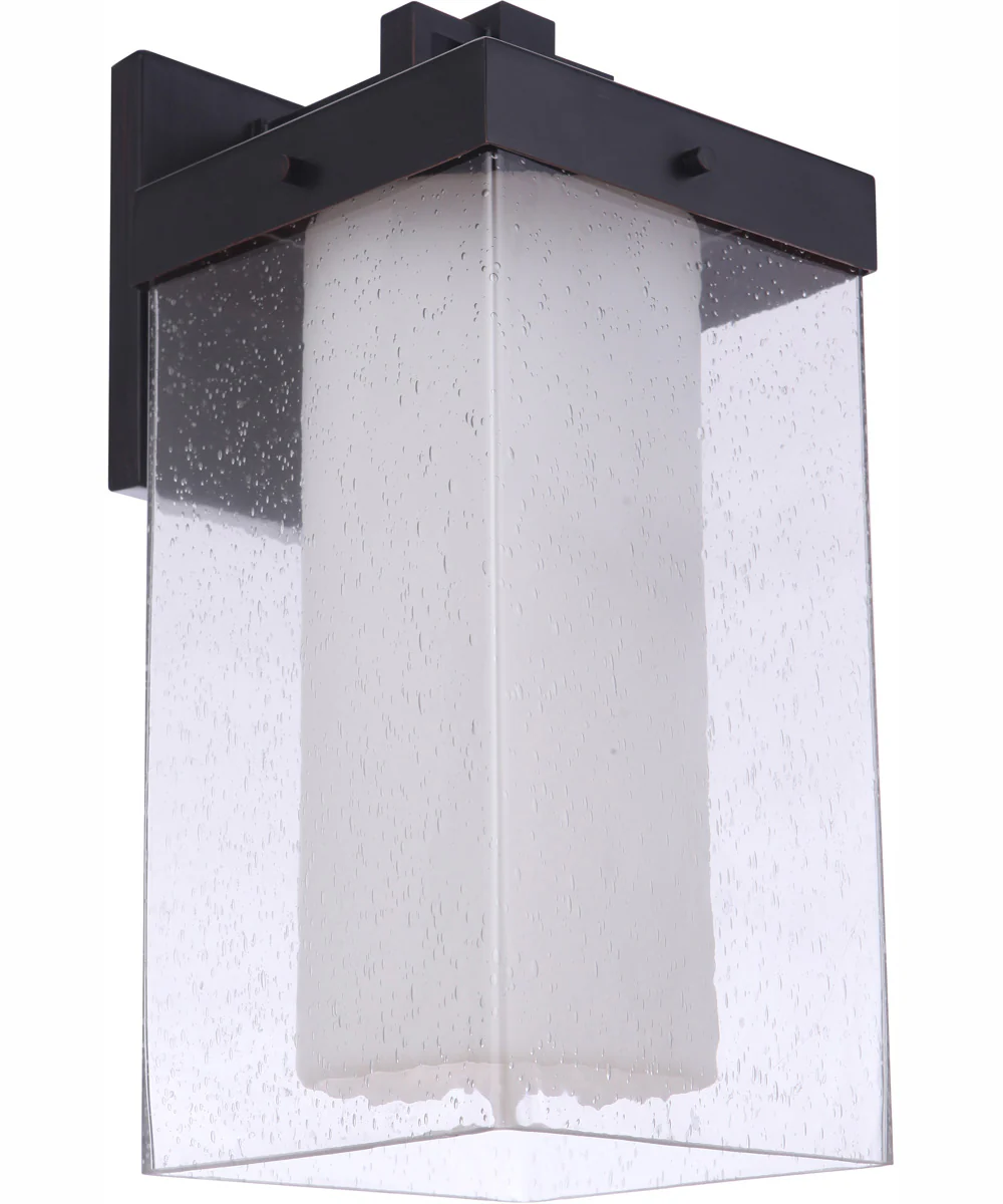 Hayner 1-Light Outdoor Wall Lantern Midnight - Image 6