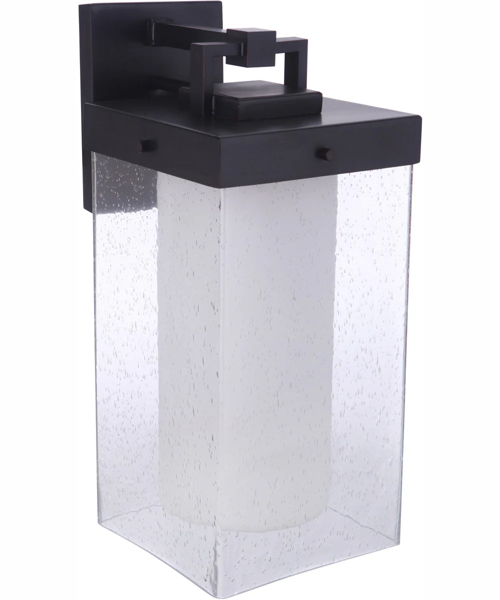 Hayner 1-Light Outdoor Wall Lantern Midnight - Image 7