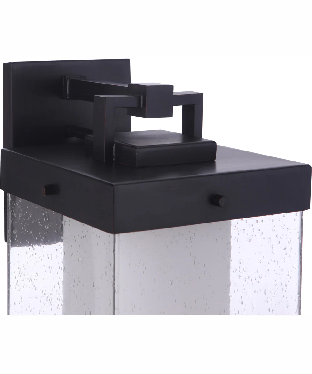 Hayner 1-Light Outdoor Wall Lantern Midnight - Image 8