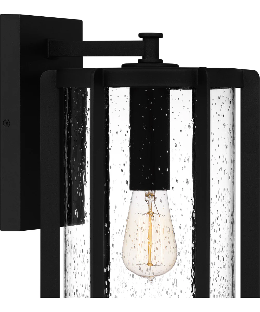 Hazel Large 1-light Outdoor Wall Light  Coastal Armour Aluminum Earth Black - Image 6