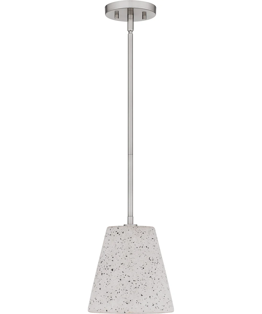 Hazel Small 1-light Mini Pendant Brushed Nickel - Image 4