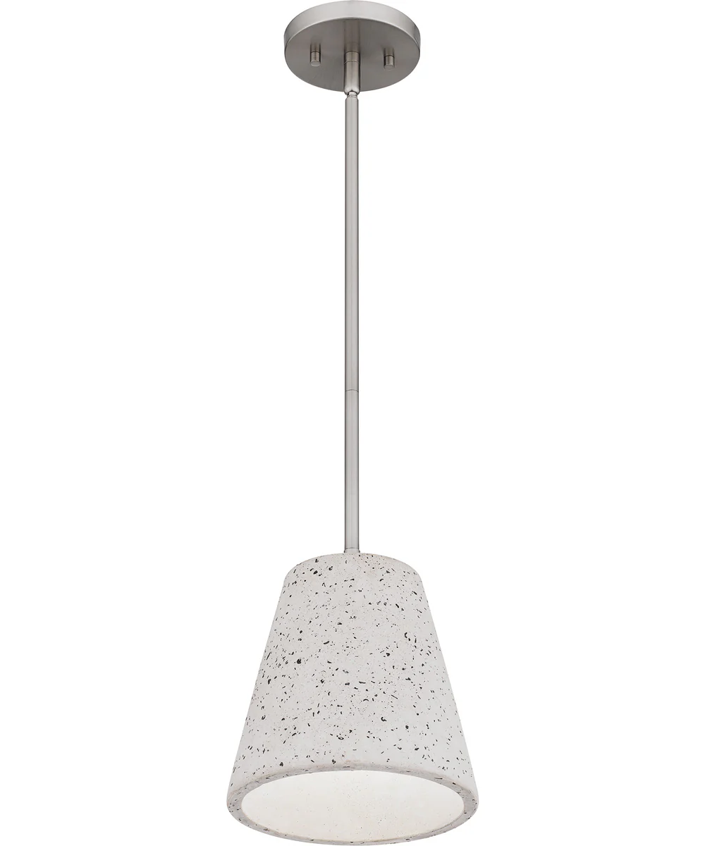 Hazel Small 1-light Mini Pendant Brushed Nickel - Image 5