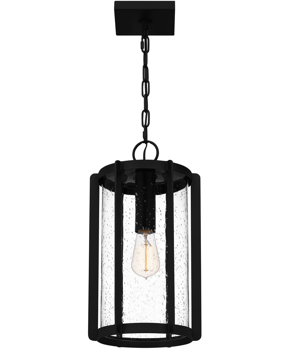 Hazel Small 1-light Mini Pendant Coastal Armour Aluminum Earth Black - Image 5