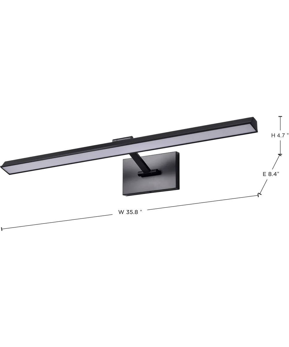 Hazel Vanity & Wall Black - Image 11