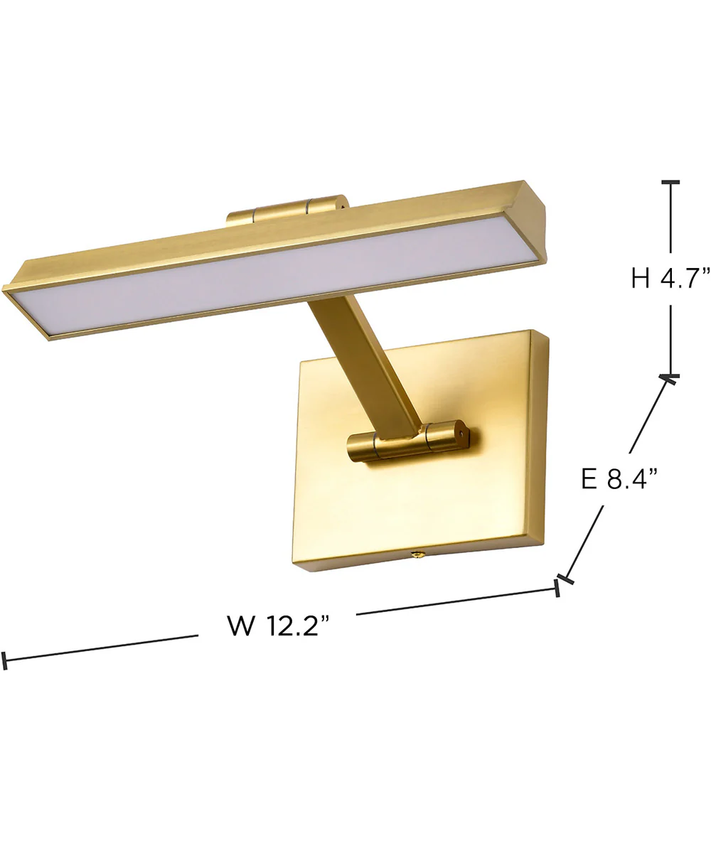 Hazel Vanity & Wall Vintage Brass - Image 11