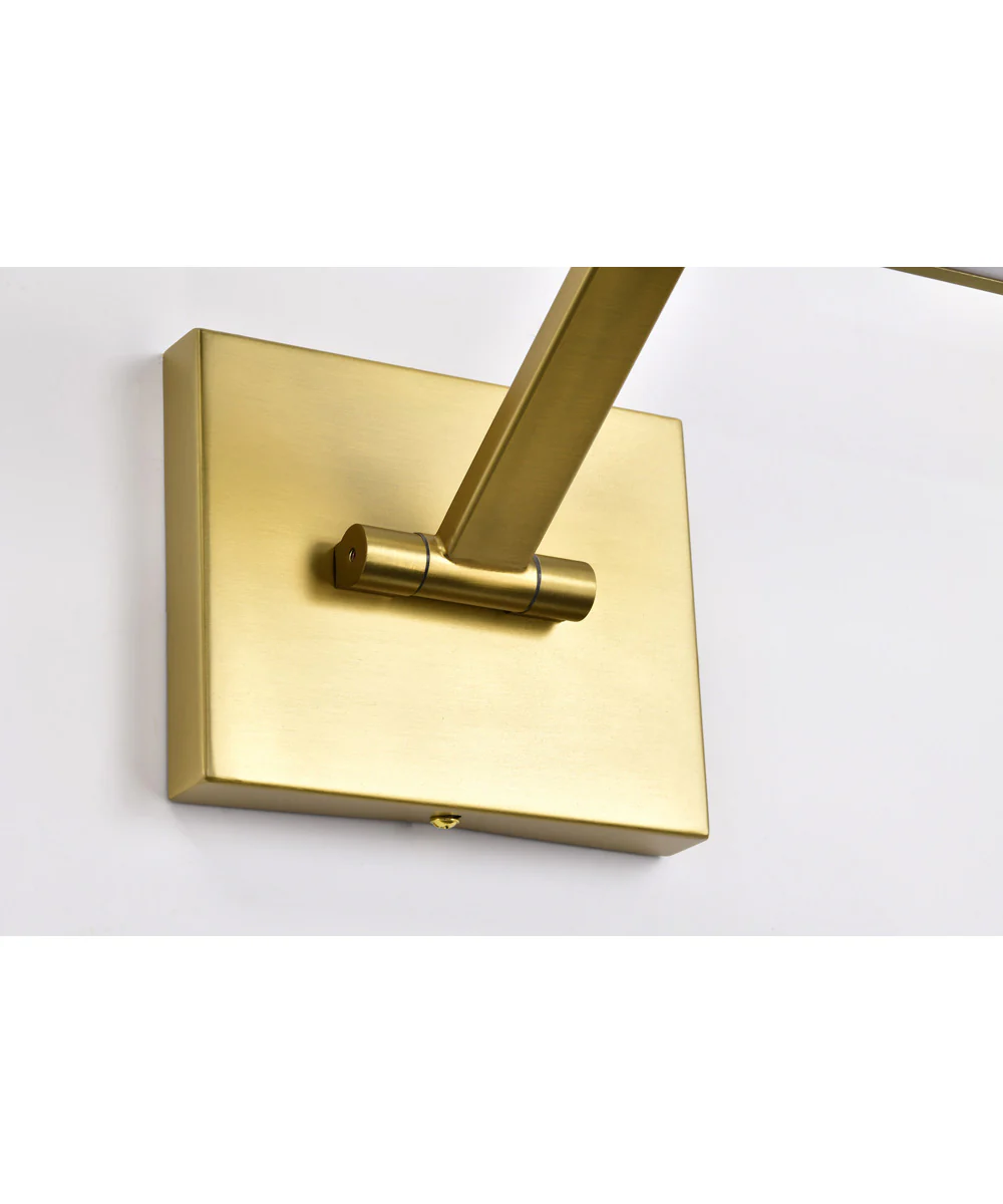 Hazel Vanity & Wall Vintage Brass - Image 8