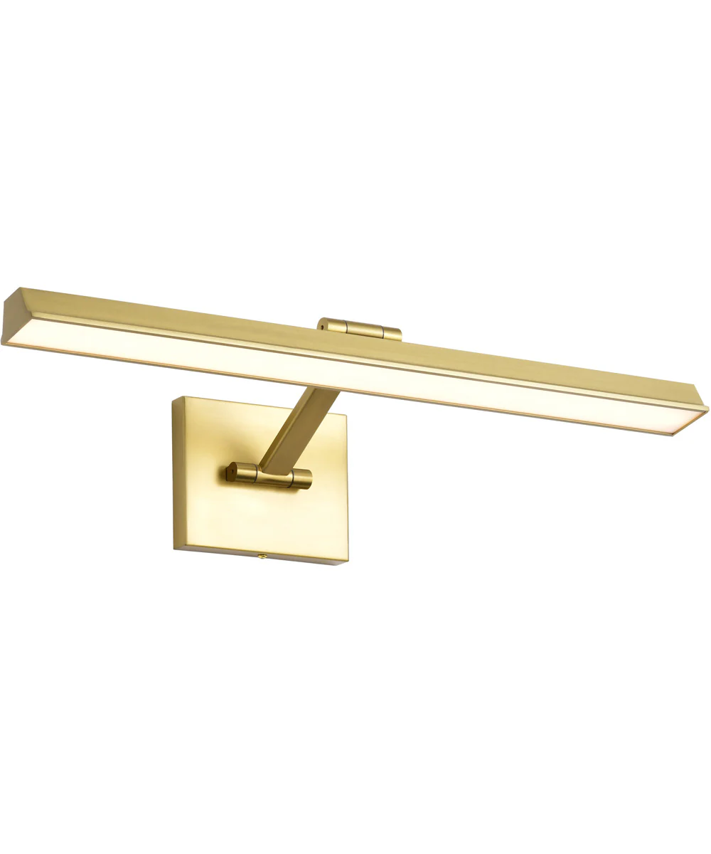 Hazel Vanity & Wall Vintage Brass - Image 2