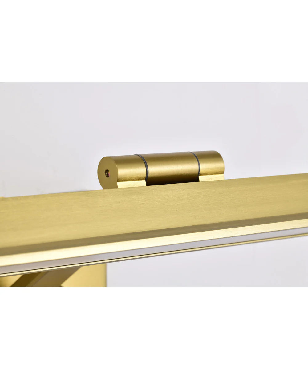 Hazel Vanity & Wall Vintage Brass - Image 8