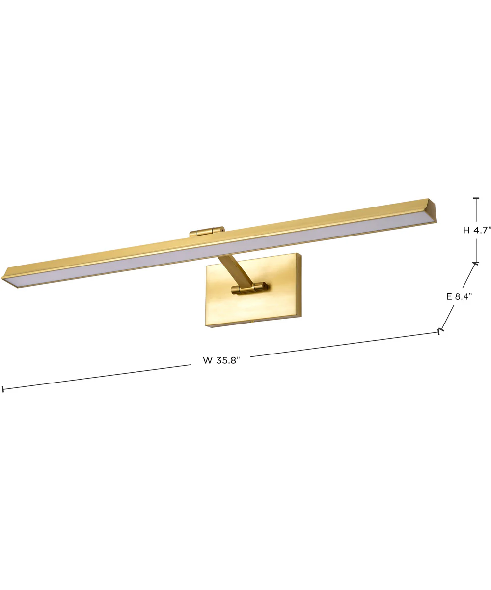 Hazel Vanity & Wall Vintage Brass - Image 11